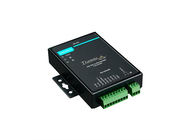 Moxa TCC-100-T RS-232 to RS-422/485 converter, WT 